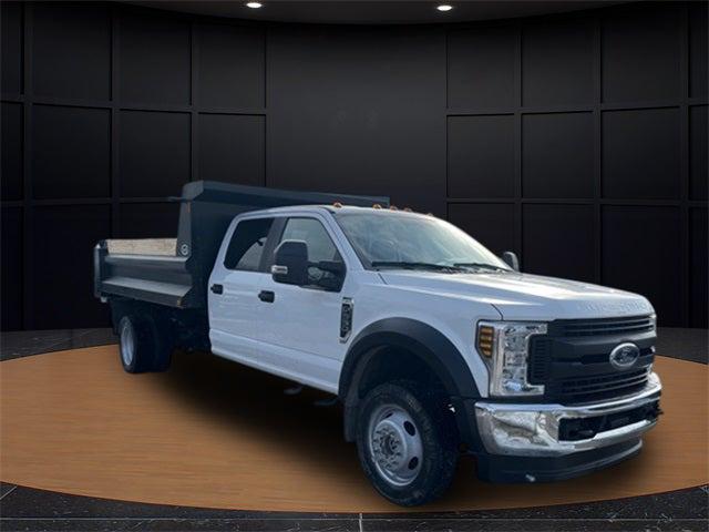2018 Ford F-550 Chassis XL 2018 Ford F-550 Chassis XL