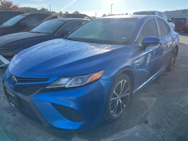 2018 Toyota Camry SE 2018 Toyota Camry SE