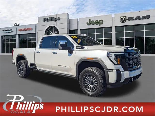 2025 GMC Sierra 2500HD 4WD Crew Cab Standard Bed Denali Ultimate 2025 GMC Sierra 2500HD 4WD Crew Cab Standard Bed Denali Ultimate
