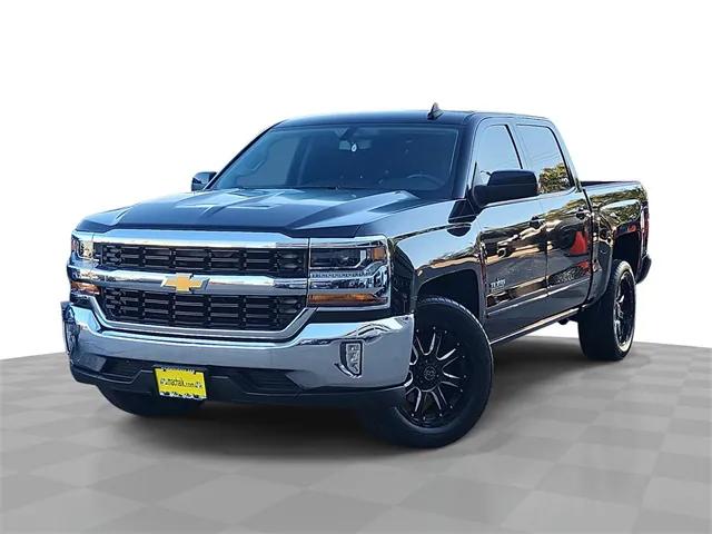 2016 Chevrolet Silverado 1500 1LT