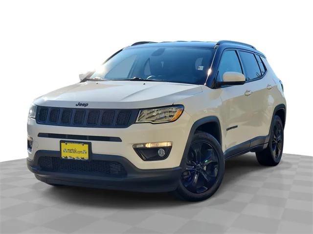 2020 Jeep Compass Altitude FWD 2020 Jeep Compass Altitude FWD
