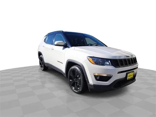 2020 Jeep Compass Altitude FWD 2020 Jeep Compass Altitude FWD
