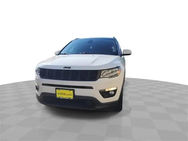 2020 Jeep Compass Altitude FWD 2020 Jeep Compass Altitude FWD