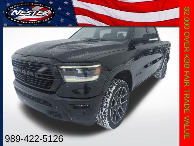 2019 RAM 1500 Laramie Crew Cab 4x4 57 Box