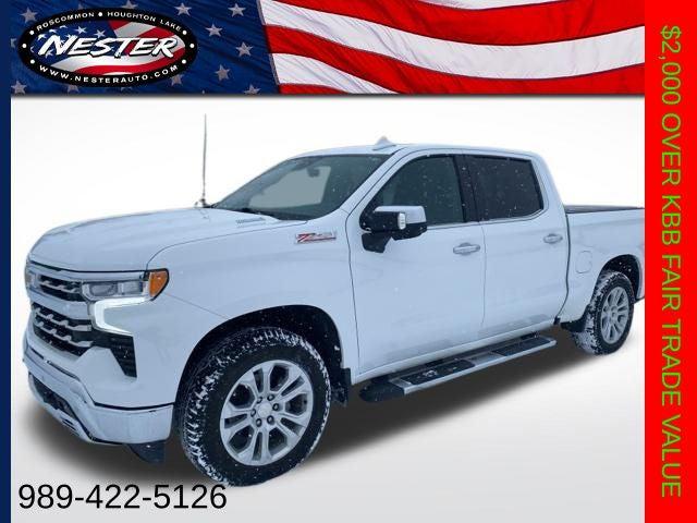 2022 Chevrolet Silverado 1500 4WD Crew Cab Short Bed LTZ