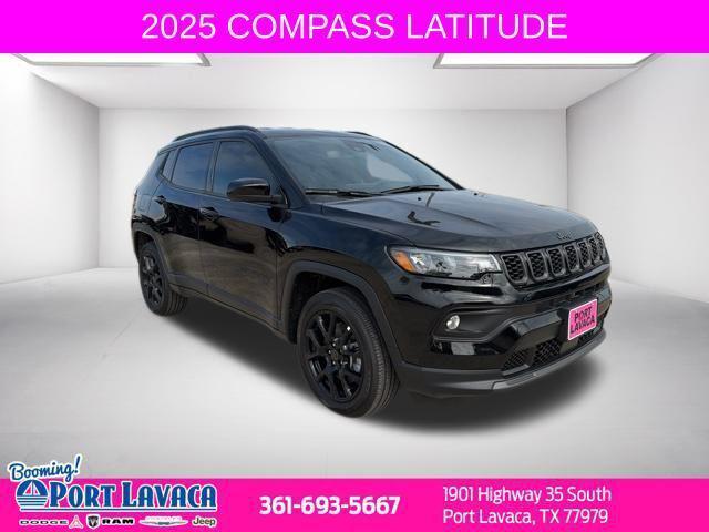 2025 Jeep Compass Latitude 4x4 2025 Jeep Compass Latitude 4x4