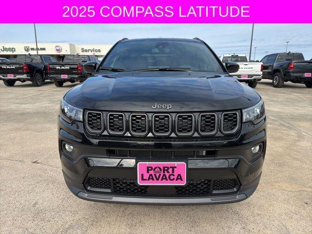 2025 Jeep Compass Latitude 4x4 2025 Jeep Compass Latitude 4x4
