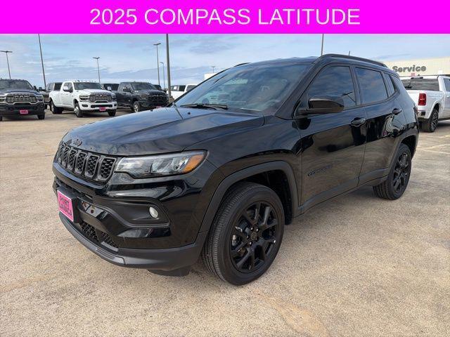 2025 Jeep Compass Latitude 4x4 2025 Jeep Compass Latitude 4x4