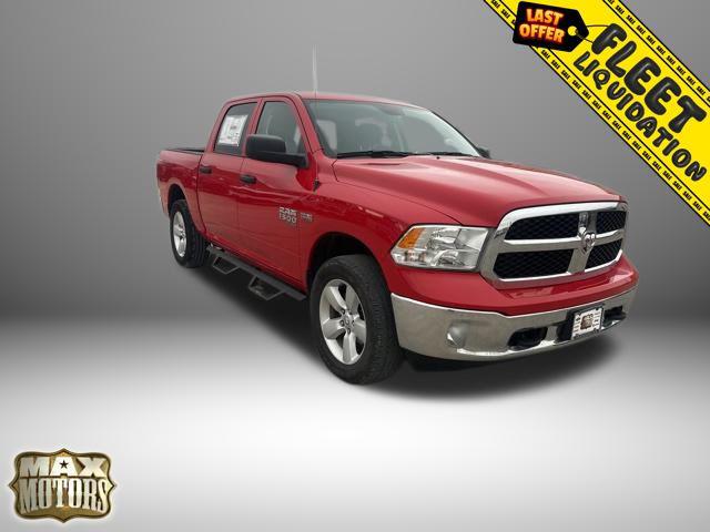 2024 RAM 1500 Classic Tradesman Crew Cab 4x4 57 Box 2024 RAM 1500 Classic Tradesman Crew Cab 4x4 57 Box