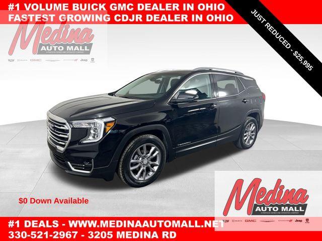2022 GMC Terrain FWD SLT 2022 GMC Terrain FWD SLT
