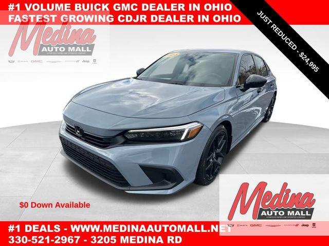 2023 Honda Civic Sedan Sport