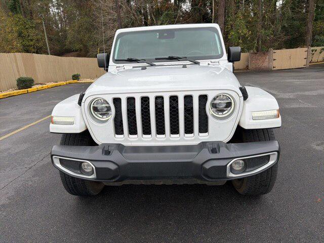 2021 Jeep Wrangler 4xe Unlimited Sahara 4x4