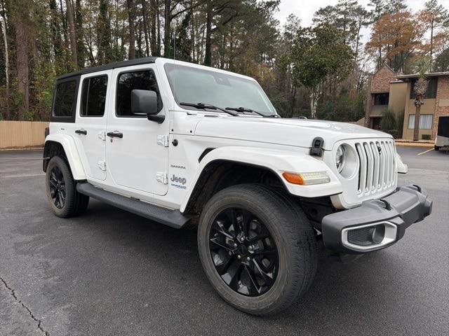 2021 Jeep Wrangler 4xe Unlimited Sahara 4x4
