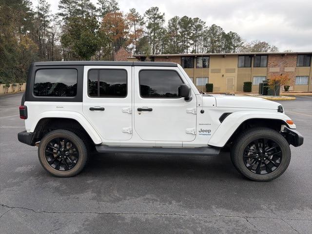 2021 Jeep Wrangler 4xe Unlimited Sahara 4x4