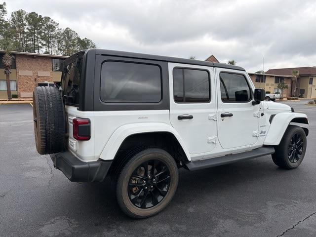 2021 Jeep Wrangler 4xe Unlimited Sahara 4x4