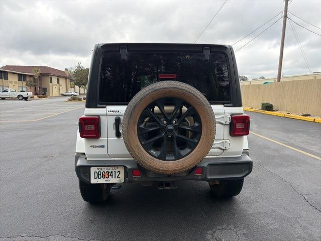 2021 Jeep Wrangler 4xe Unlimited Sahara 4x4