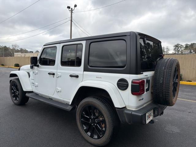 2021 Jeep Wrangler 4xe Unlimited Sahara 4x4