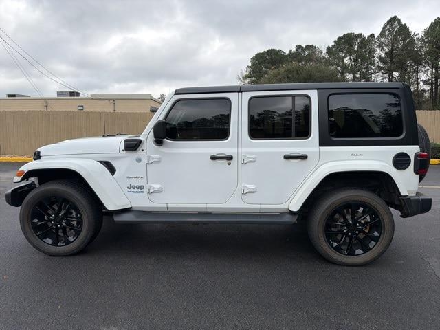 2021 Jeep Wrangler 4xe Unlimited Sahara 4x4