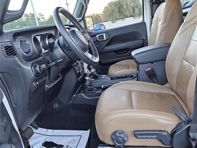 2021 Jeep Wrangler 4xe Unlimited Sahara 4x4