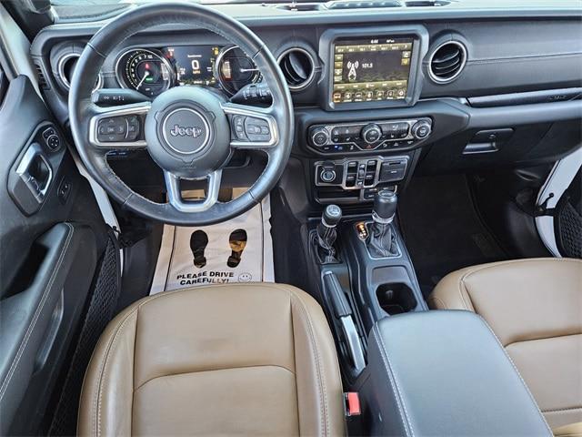 2021 Jeep Wrangler 4xe Unlimited Sahara 4x4