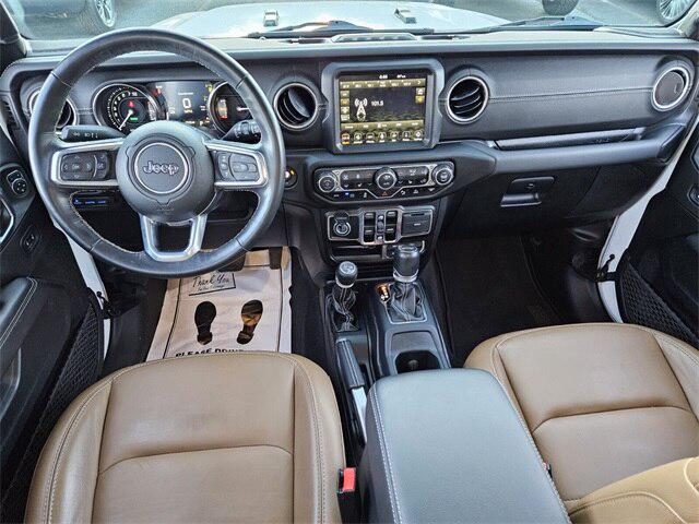 2021 Jeep Wrangler 4xe Unlimited Sahara 4x4