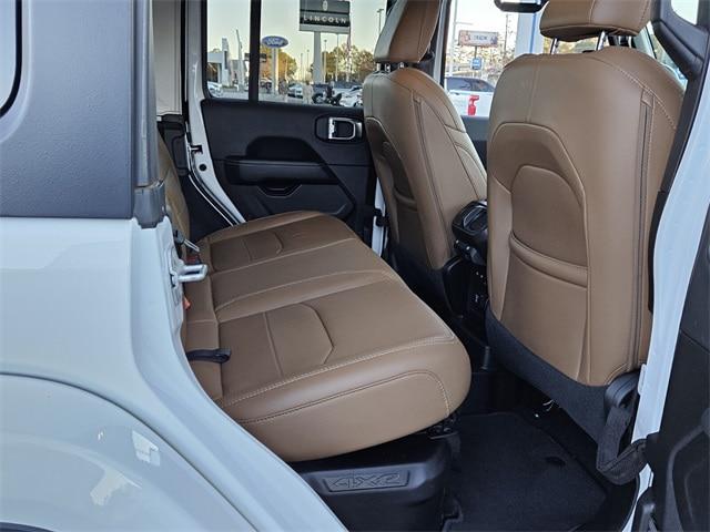 2021 Jeep Wrangler 4xe Unlimited Sahara 4x4