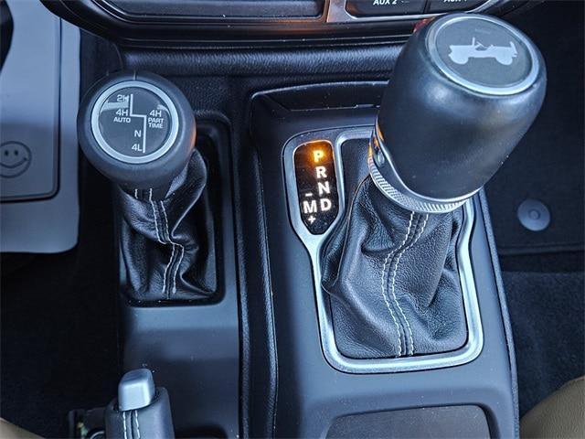 2021 Jeep Wrangler 4xe Unlimited Sahara 4x4