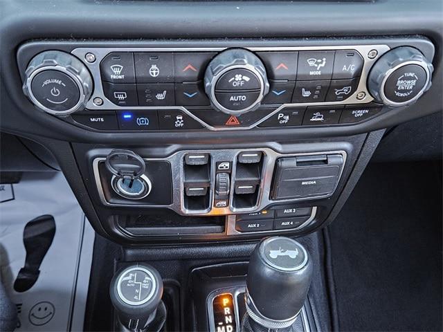 2021 Jeep Wrangler 4xe Unlimited Sahara 4x4