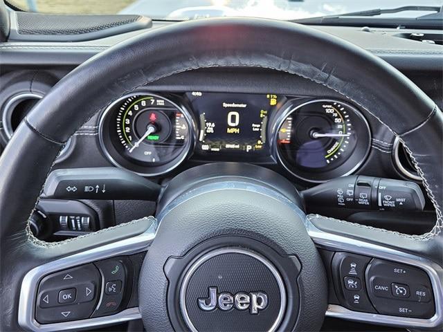 2021 Jeep Wrangler 4xe Unlimited Sahara 4x4