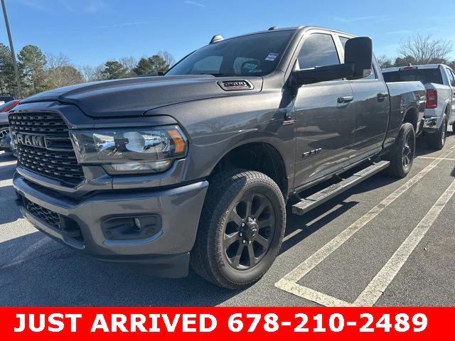 2022 RAM 2500 Big Horn Crew Cab 4x4 64 Box 2022 RAM 2500 Big Horn Crew Cab 4x4 64 Box