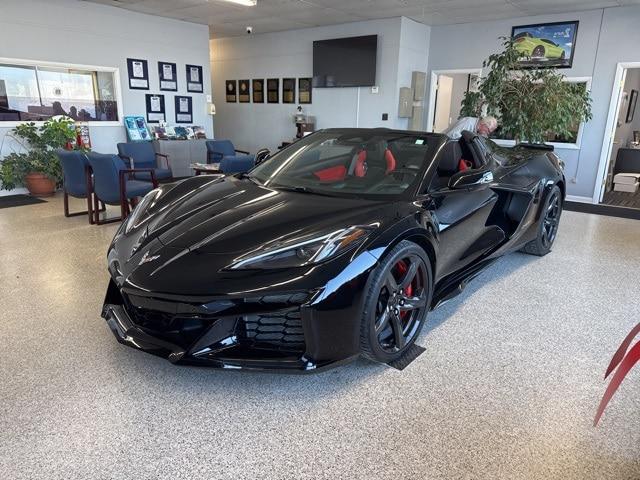 2025 Chevrolet Corvette Z06 RWD Convertible 3LZ