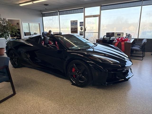 2025 Chevrolet Corvette Z06 RWD Convertible 3LZ