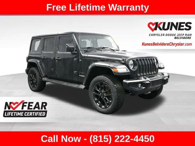 2021 Jeep Wrangler Unlimited High Altitude 4x4