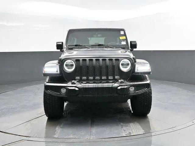 2021 Jeep Wrangler Unlimited High Altitude 4x4