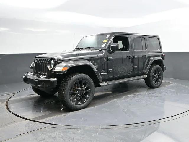 2021 Jeep Wrangler Unlimited High Altitude 4x4