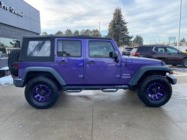 2017 Jeep Wrangler Unlimited Sport 4x4