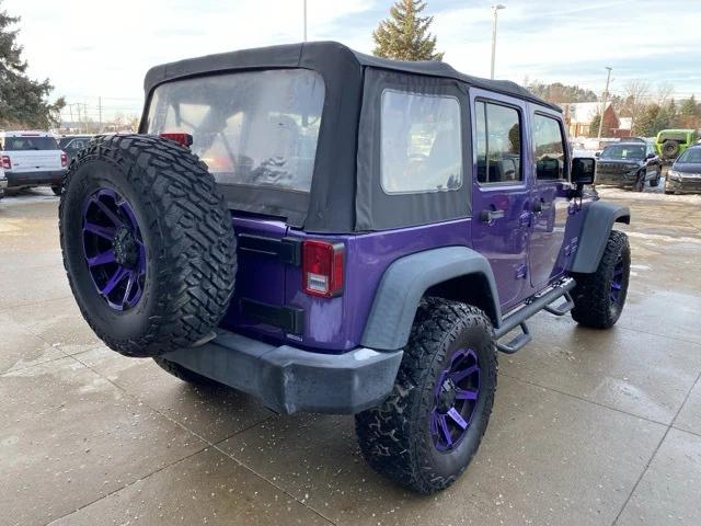 2017 Jeep Wrangler Unlimited Sport 4x4