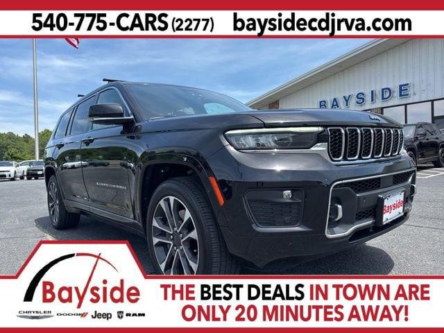 2021 Jeep Grand Cherokee L Overland 4x4 2021 Jeep Grand Cherokee L Overland 4x4