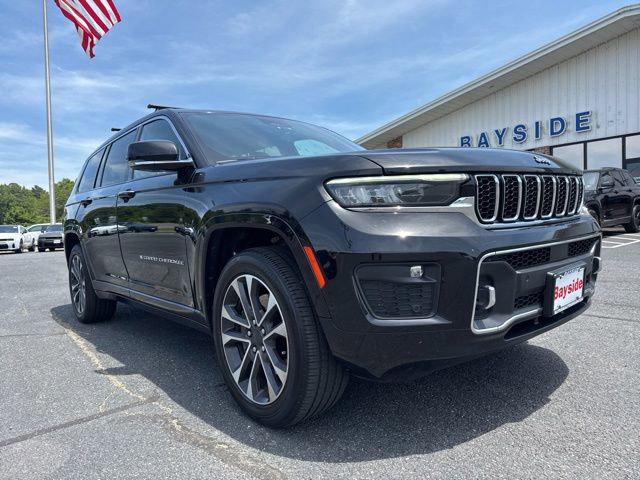 2021 Jeep Grand Cherokee L Overland 4x4 2021 Jeep Grand Cherokee L Overland 4x4