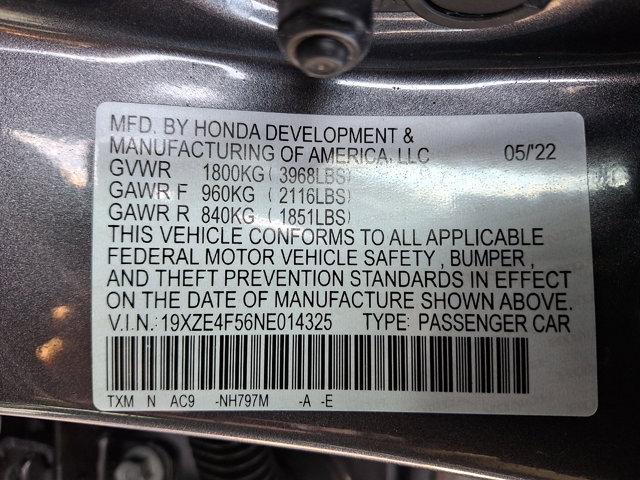 2022 Honda Insight EX