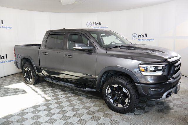 2021 RAM 1500 Rebel Crew Cab 4x4 57 Box 2021 RAM 1500 Rebel Crew Cab 4x4 57 Box