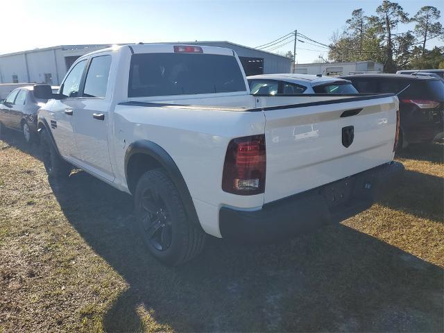 2024 Ram 1500 Classic Warlock Crew Cab 4x2 5'7" Box