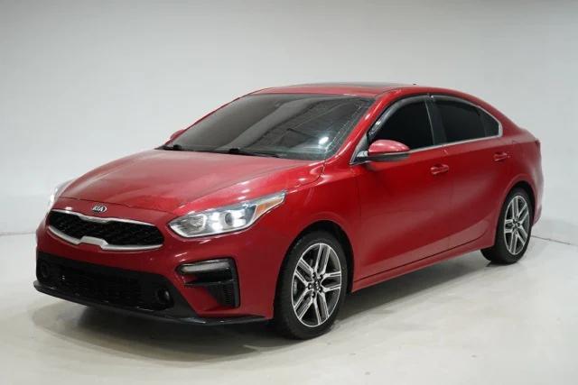 2021 Kia Forte EX 2021 Kia Forte EX