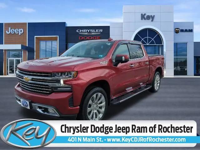 2021 Chevrolet Silverado 1500 4WD Crew Cab Short Bed High Country