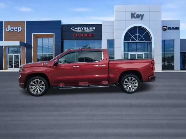 2021 Chevrolet Silverado 1500 4WD Crew Cab Short Bed High Country