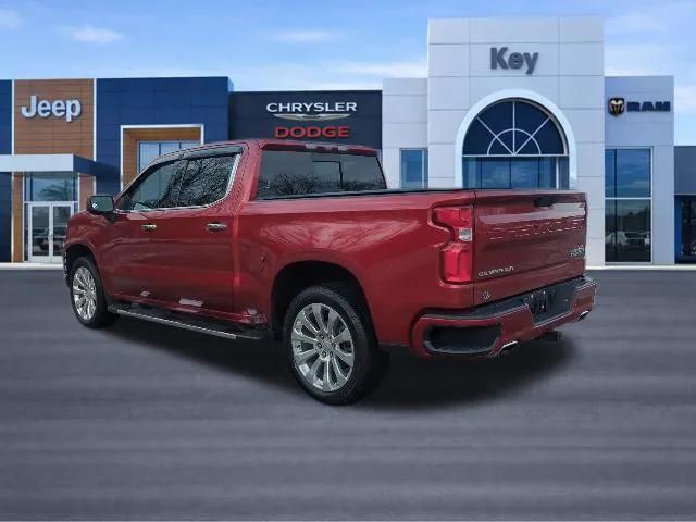 2021 Chevrolet Silverado 1500 4WD Crew Cab Short Bed High Country