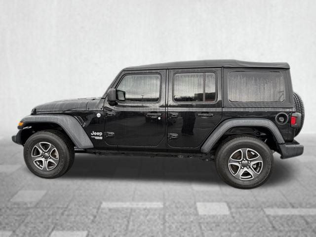 2020 Jeep Wrangler Unlimited Sport S 4X4 2020 Jeep Wrangler Unlimited Sport S 4X4