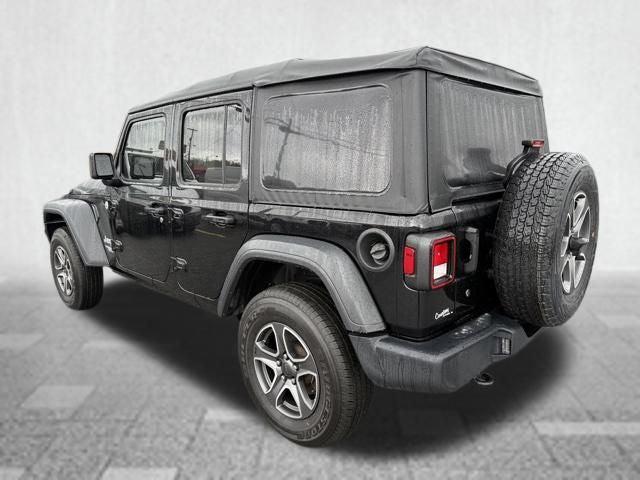 2020 Jeep Wrangler Unlimited Sport S 4X4 2020 Jeep Wrangler Unlimited Sport S 4X4