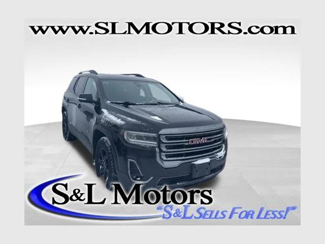 2021 GMC Acadia AWD AT4 2021 GMC Acadia AWD AT4