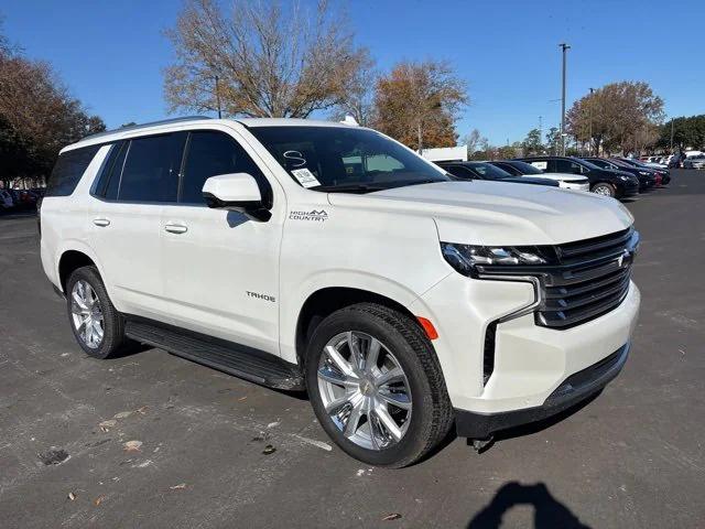 2022 Chevrolet Tahoe 4WD High Country